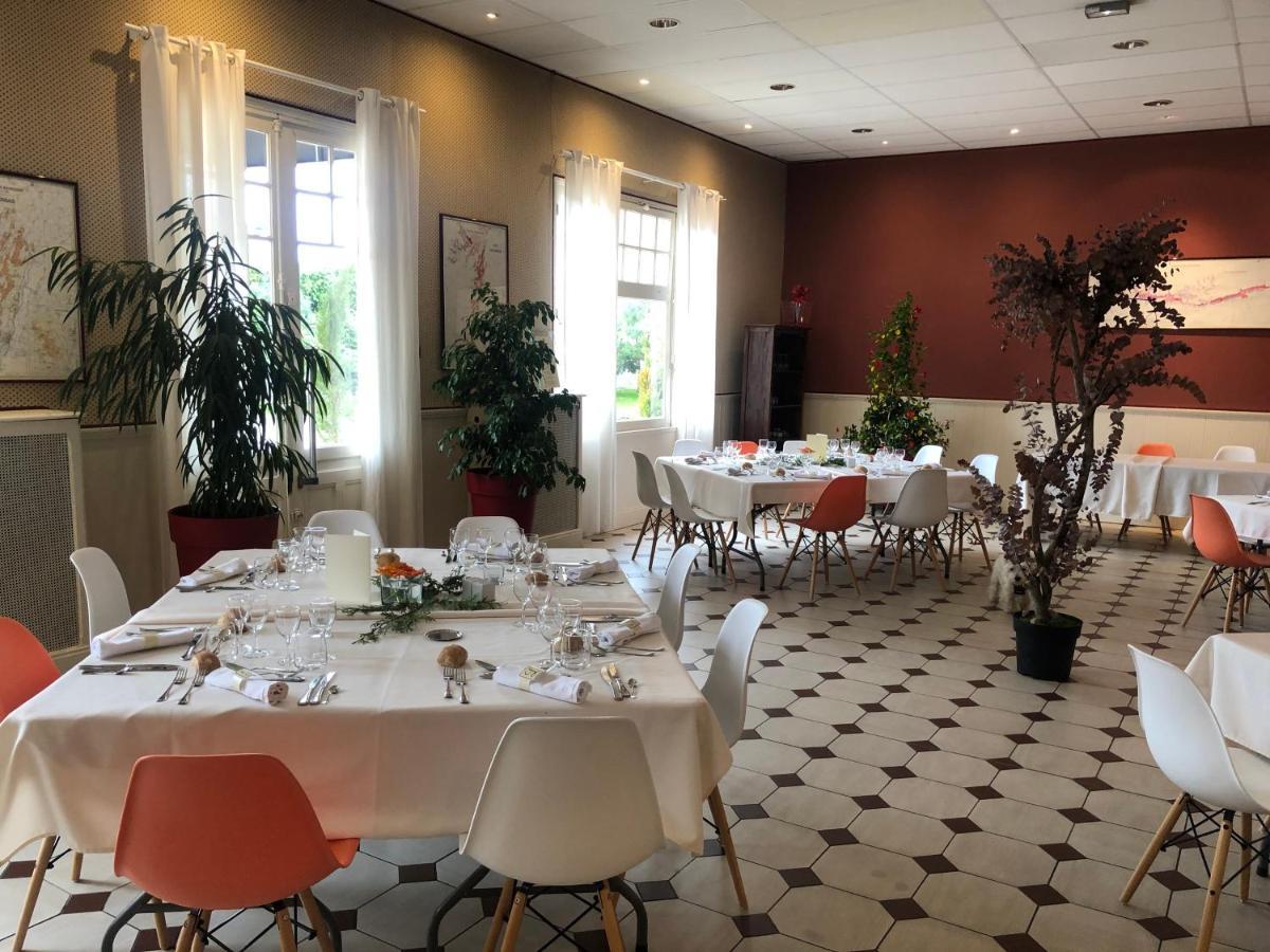 Hotel Aux Vendanges De Bourgogne Paray-le-Monial Εξωτερικό φωτογραφία