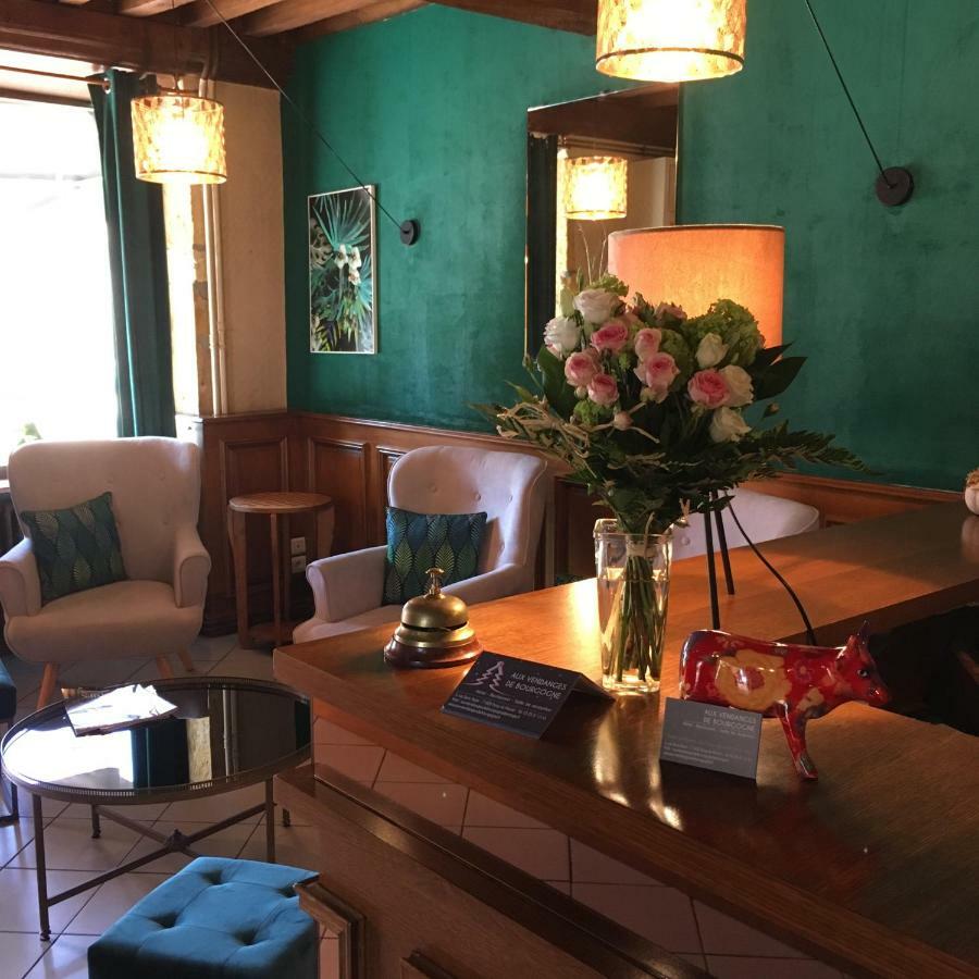 Hotel Aux Vendanges De Bourgogne Paray-le-Monial Εξωτερικό φωτογραφία