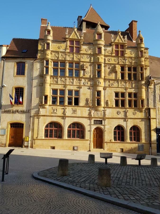 Hotel Aux Vendanges De Bourgogne Paray-le-Monial Εξωτερικό φωτογραφία