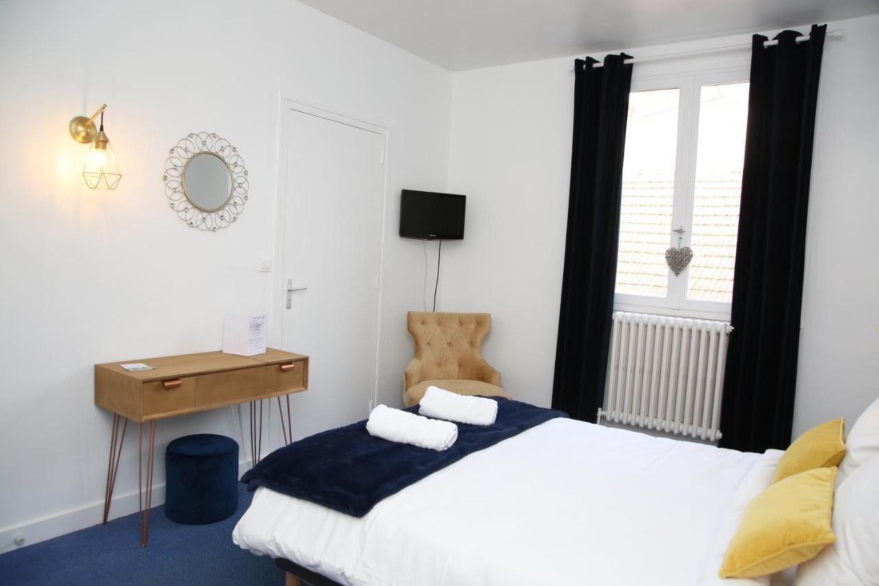 Hotel Aux Vendanges De Bourgogne Paray-le-Monial Εξωτερικό φωτογραφία